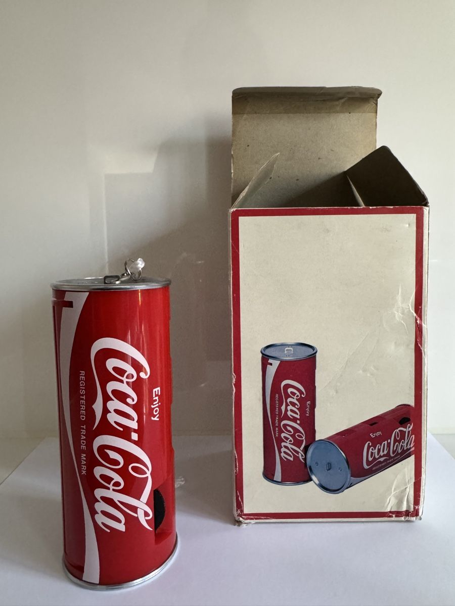 Fotocamera: Coca Cola Can Camera 110 – Difettoso da Dübendorf venduto da max2425