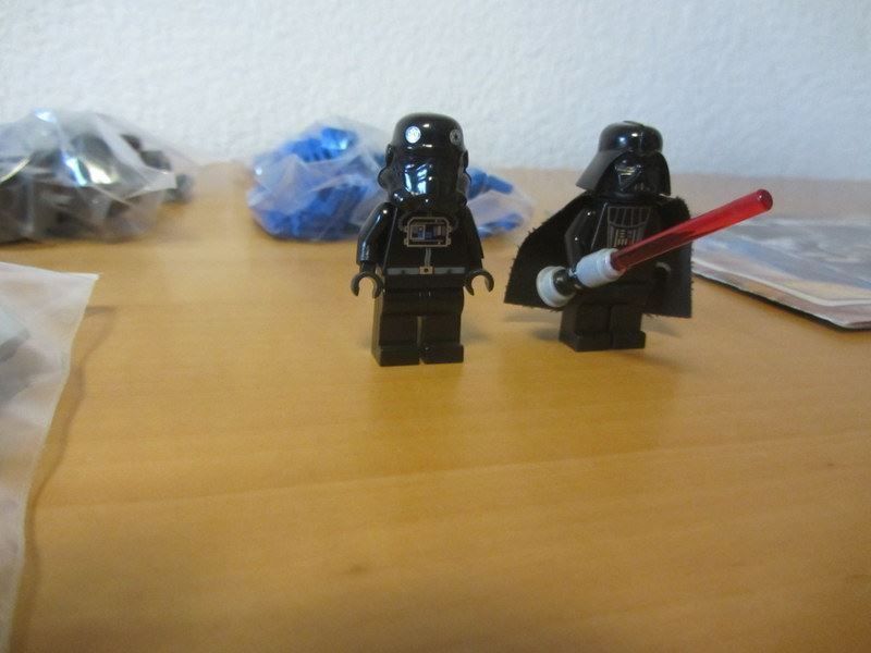 Lego Kit di costruzioni: LEGO Star Wars 7263 " TIE Fighter " – Usato da Kreuzlingen venduto da Han-Solo-68 5