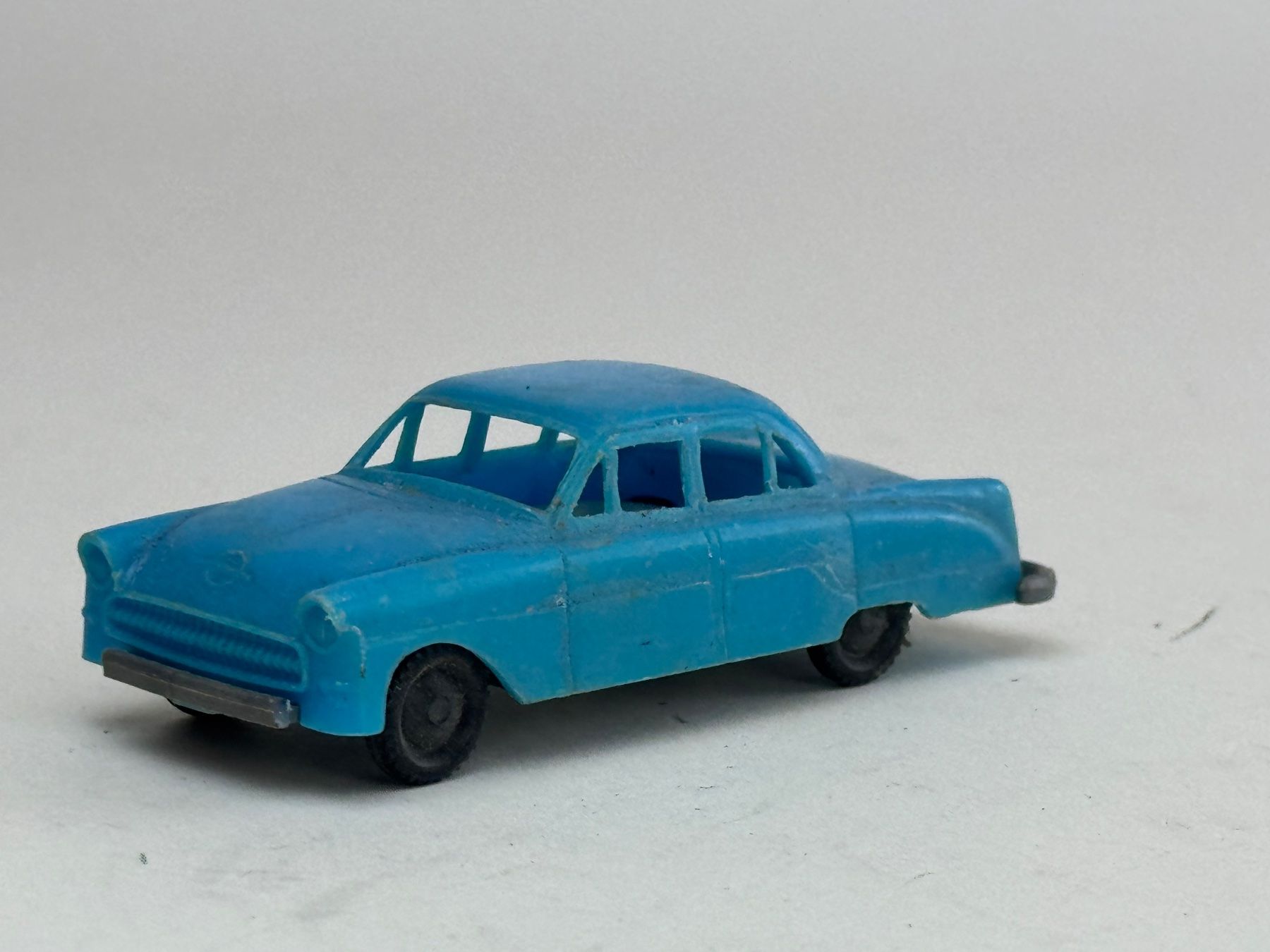 Opel Modellini d'auto: GB5- Opel Kapitän hellblau – Usato da Elm venduto da Wikmtz
