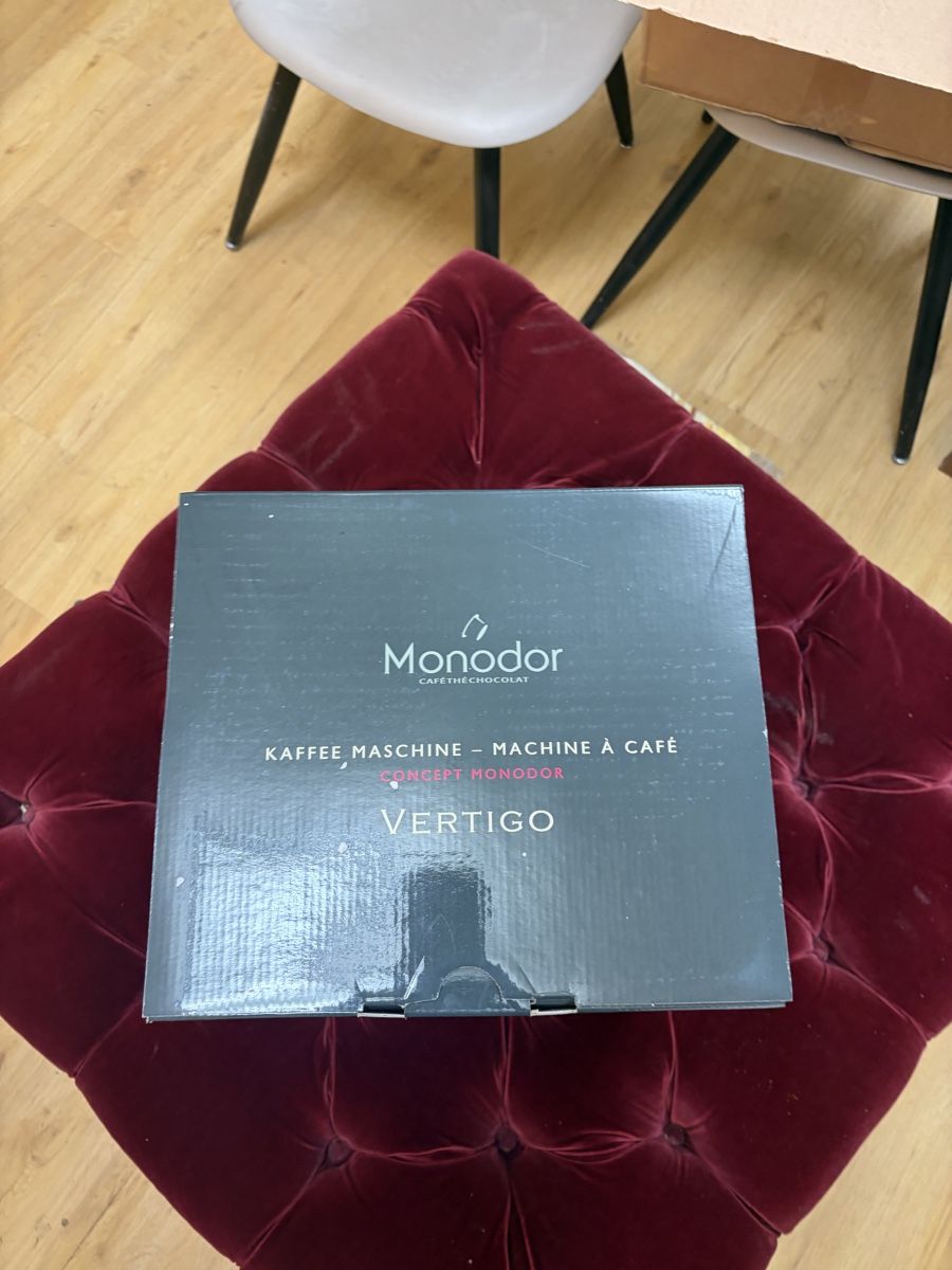 Macchine per caffè & Macchine per espresso: Monodor Vertigo Coffee Machine – Nuovo e nell'imballaggio originale da Zürich venduto da mat_bcg2 1