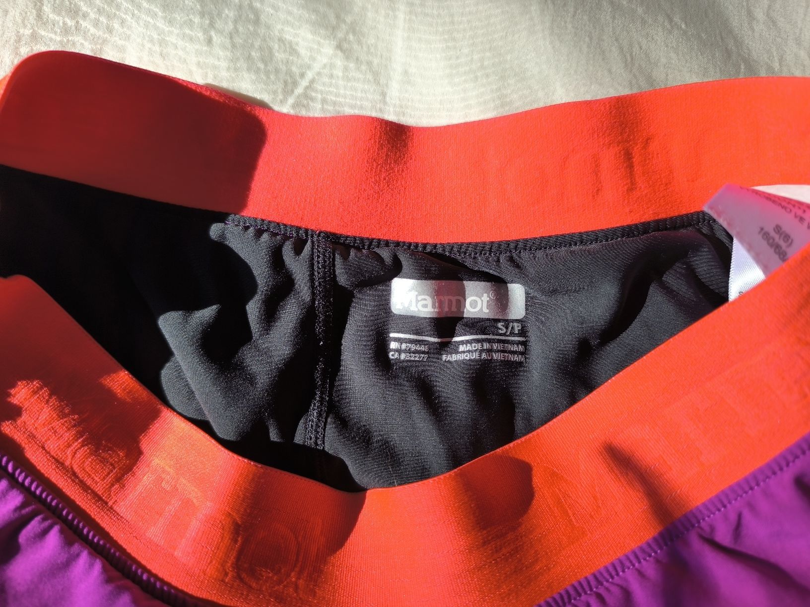 Marmot Pantaloni: Marmot Running Shorts, small – Usato da Basel venduto da jeremyscott 3