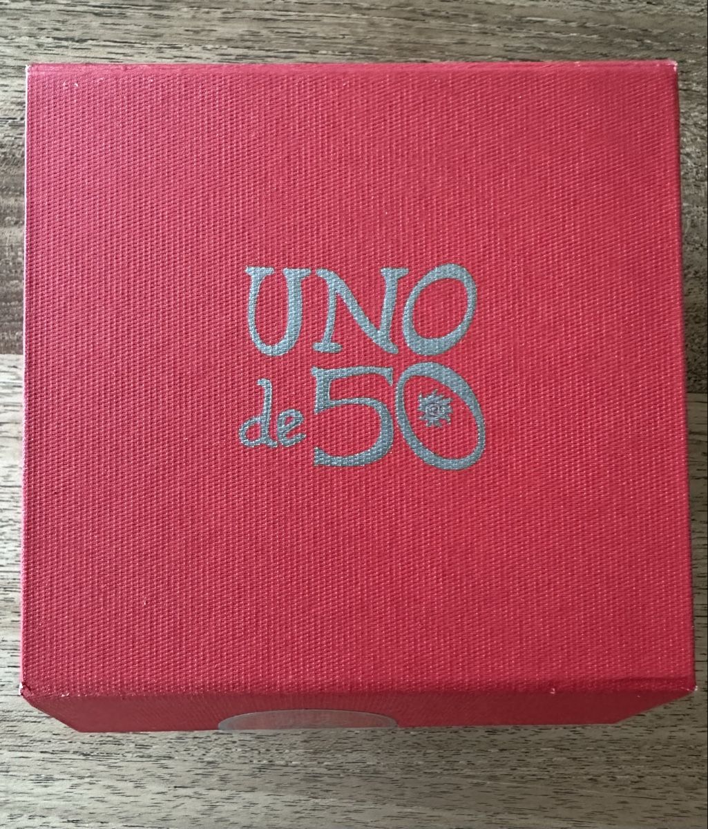 Bracciali & Braccialetti: UNO de 50 Armband, versilbert, Top Zustand, Original – Nuovo (secondo la descrizione) da Büren an der Aare venduto da pippo1212 1