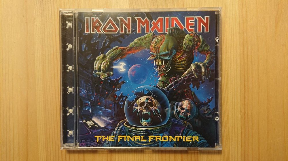 Iron Maiden The Final Frontier CD Kaufen auf Ricardo