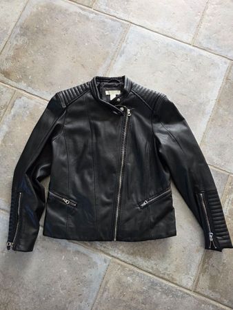 Kunstlederjacke Gr.. 42 H&M