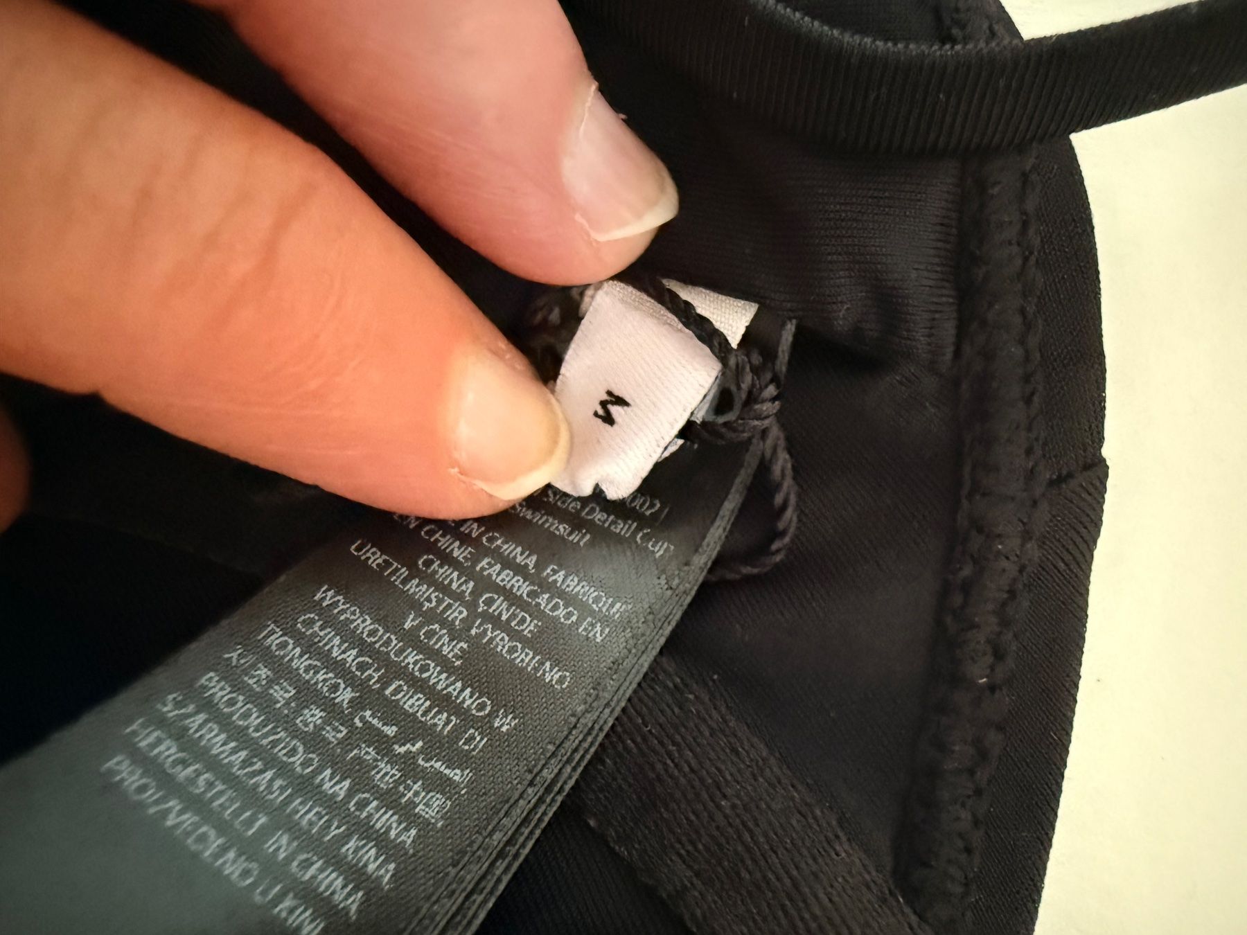 Na-kd Costumi da bagno & Bikini: NA KD, Badekleid, Grösse M, Farbe Schwarz – Nuovo e nell'imballaggio originale da Rudolfstetten venduto da gst_g7xl 7