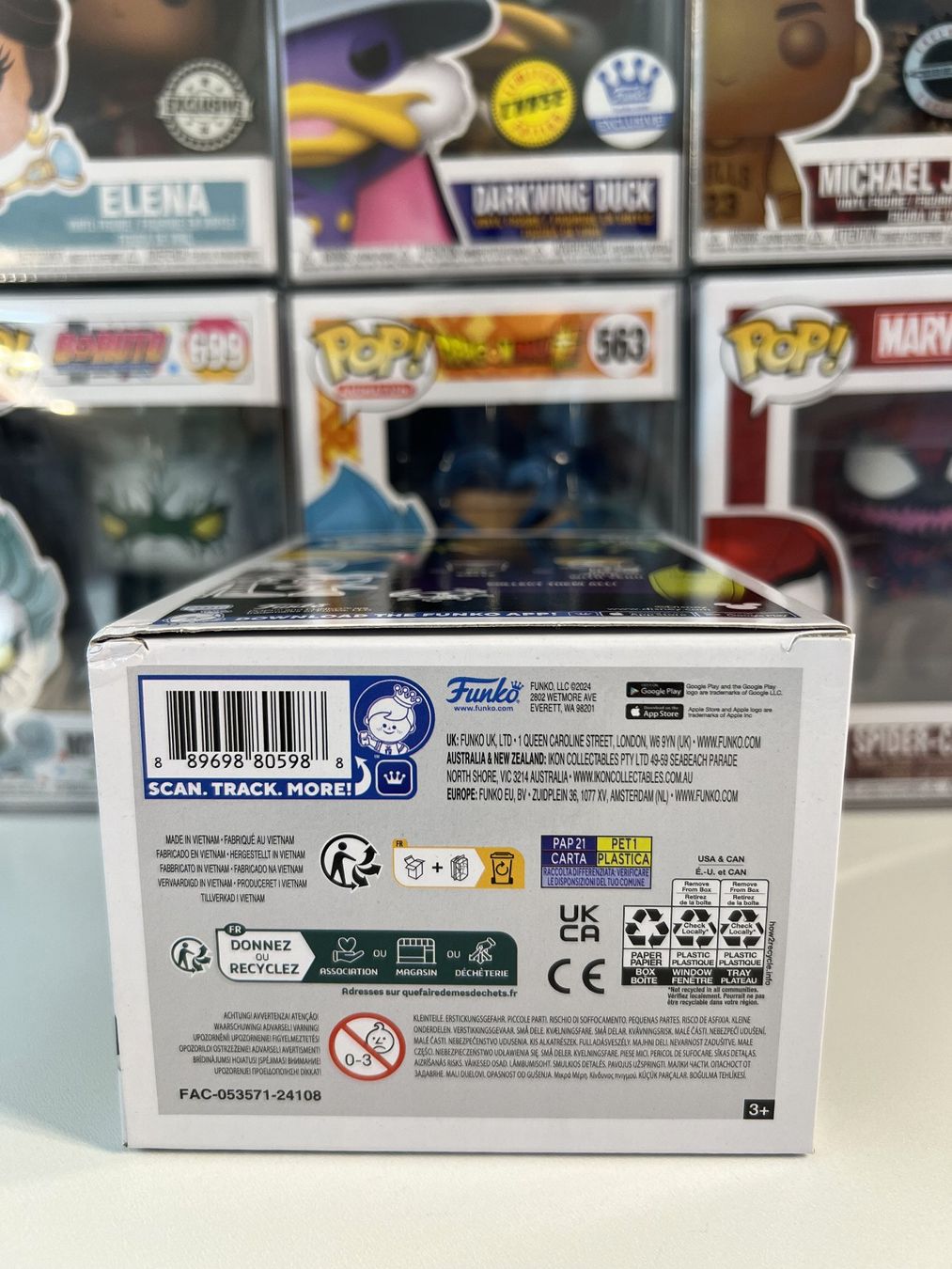 Funko Statuette: Funko POP! Disney Jack with Zero (Beach) – Nuovo e nell'imballaggio originale da Le Mouret venduto da perfectbijou 5