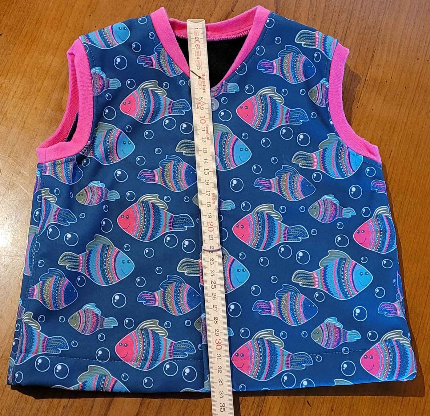 Altro abbigliamento per bambino: Gilet Weste Softshell ca. Gr. 110 – Usato da Bözberg venduto da Dave17 6
