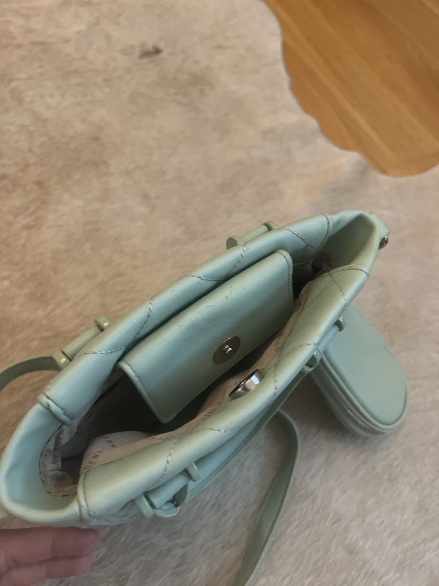 Steve Madden Borse da donna: Steve Madden Handtasche hellgrün – Usato da Richterswil venduto da ang_2vks 3