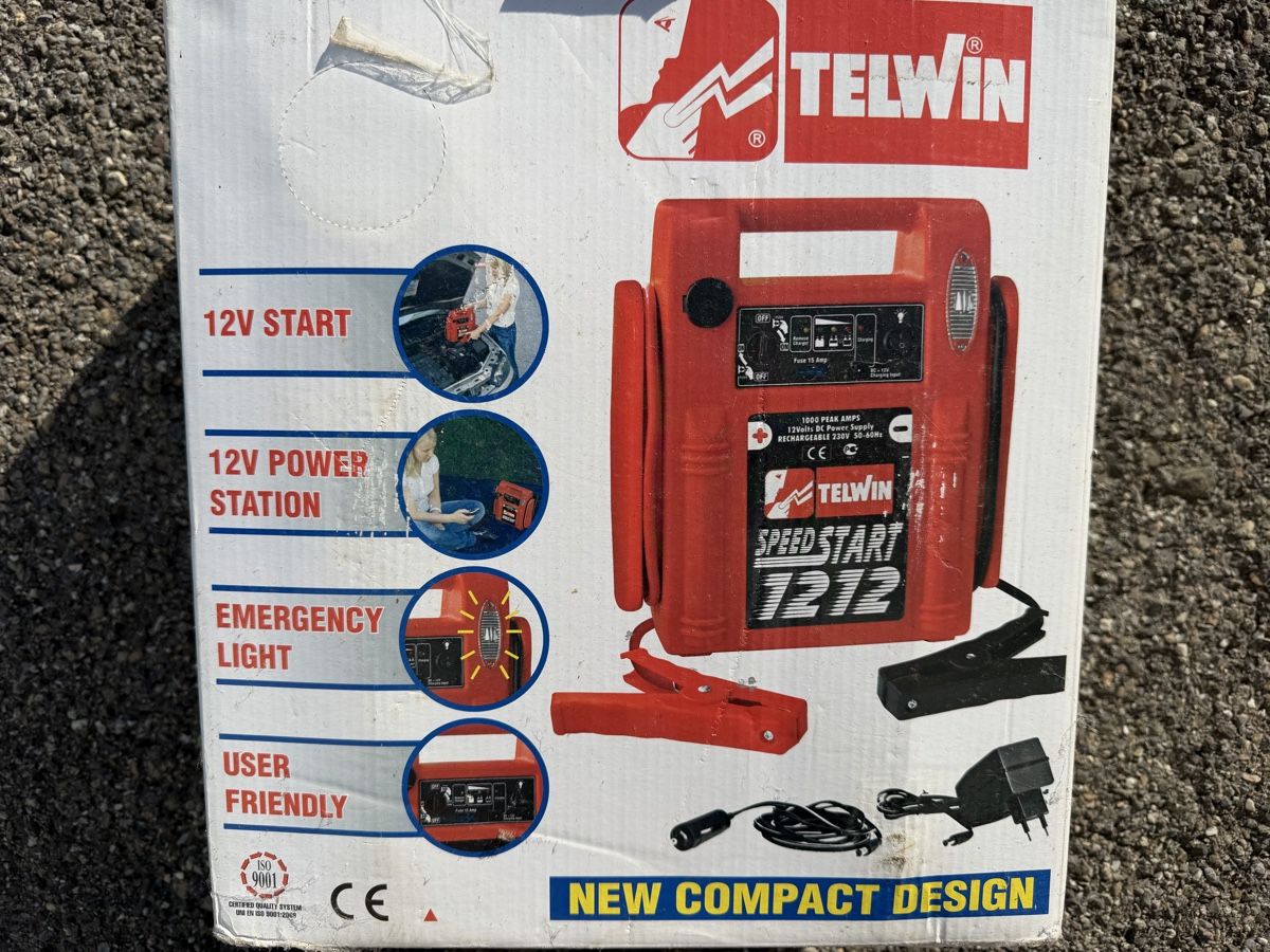 Batterie-Ladegeräte: Starter (Booster) 12 V Power  – Gebraucht aus Muensingen von Fox100 1