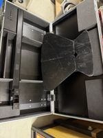 Display Standfuss extrem stabil massiv 220cm höhe max