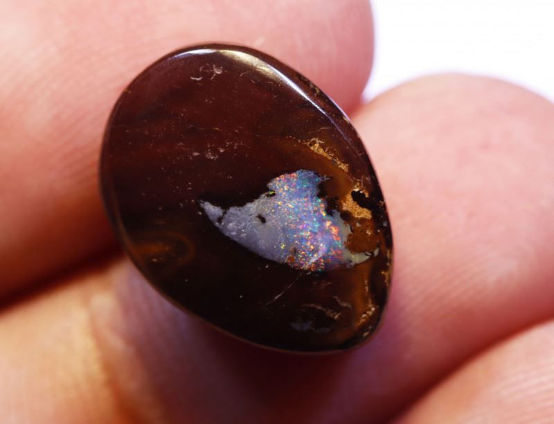 Pietre preziose: Australischer Boulder Opal 12.70Cts. – Nuovo (secondo la descrizione) da Bern venduto da Grindelwaldaus 2