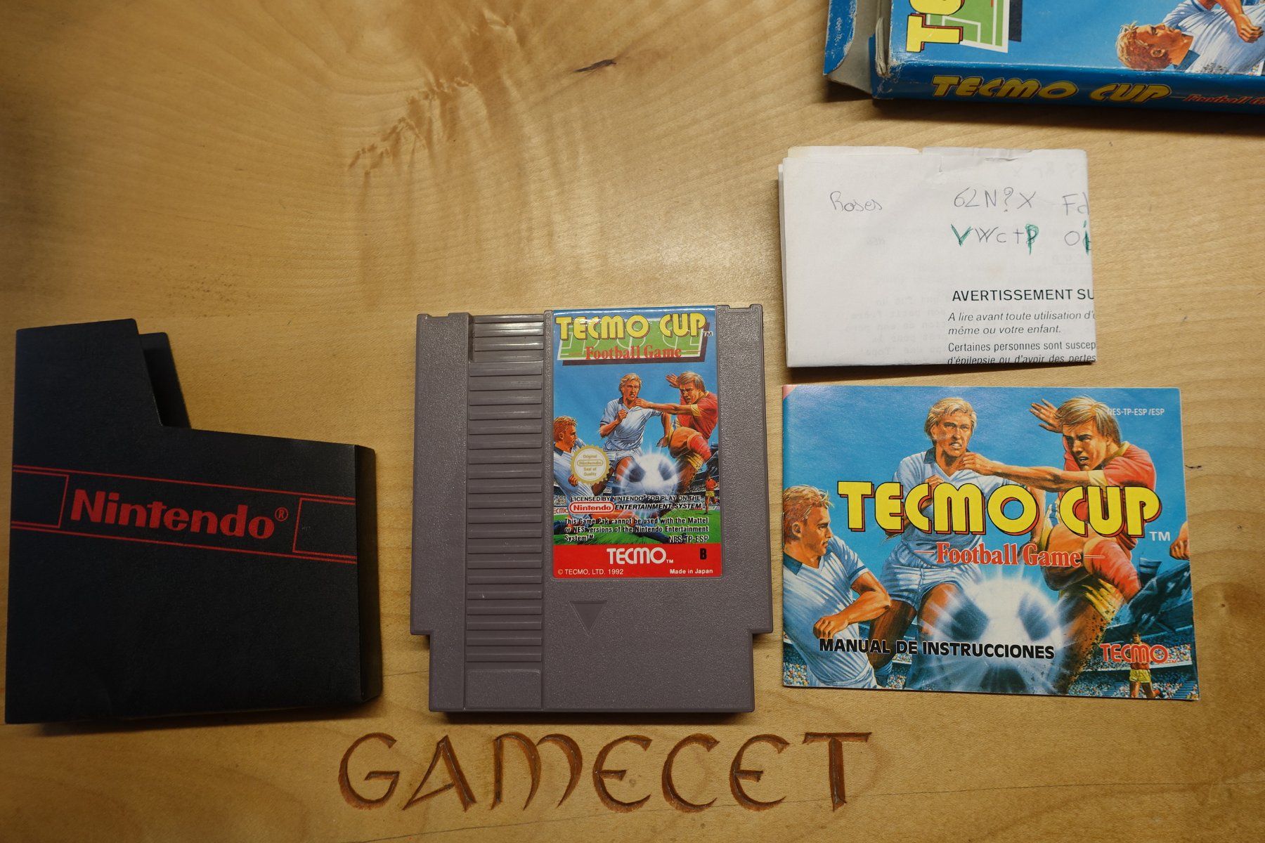 Nintendo Giochi: Tecmo Cup Football Game – Usato da Steinach venduto da Gamecet 7