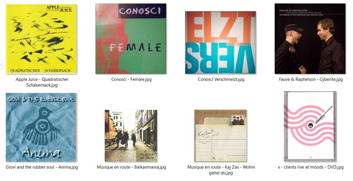 CDs: Swiss Singers n Artists - CDs DVD – Gebraucht aus Neuenhof von Cassiopala