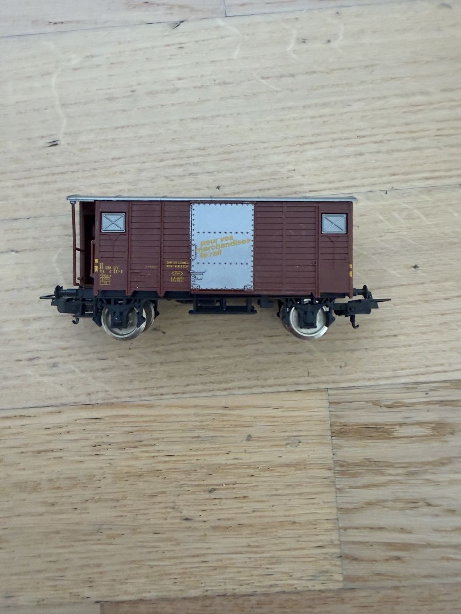 Lima Modelleisenbahnen: Lima Güterwagen Modelleisenbahn – Gebraucht aus Rorschach von mar_nl6c 1
