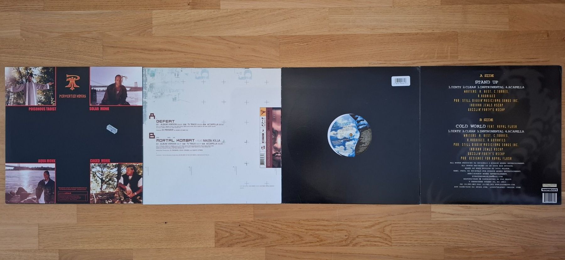 Schallplatten: Hip Hop Vinyl Sammlung – Gebraucht aus Leissigen von maettu710 1