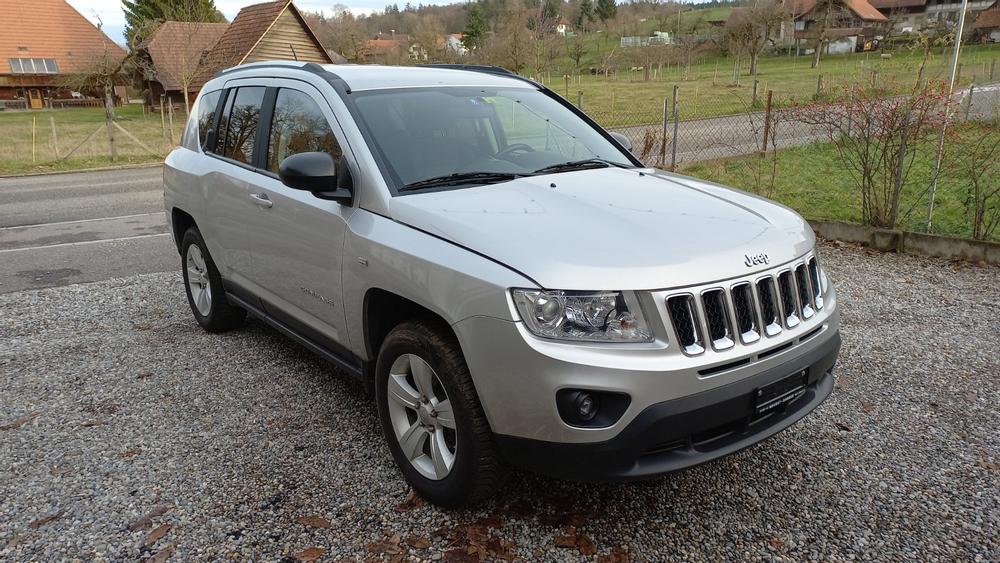 Jeep Compass 2.4 4x4, 2012, 70045km