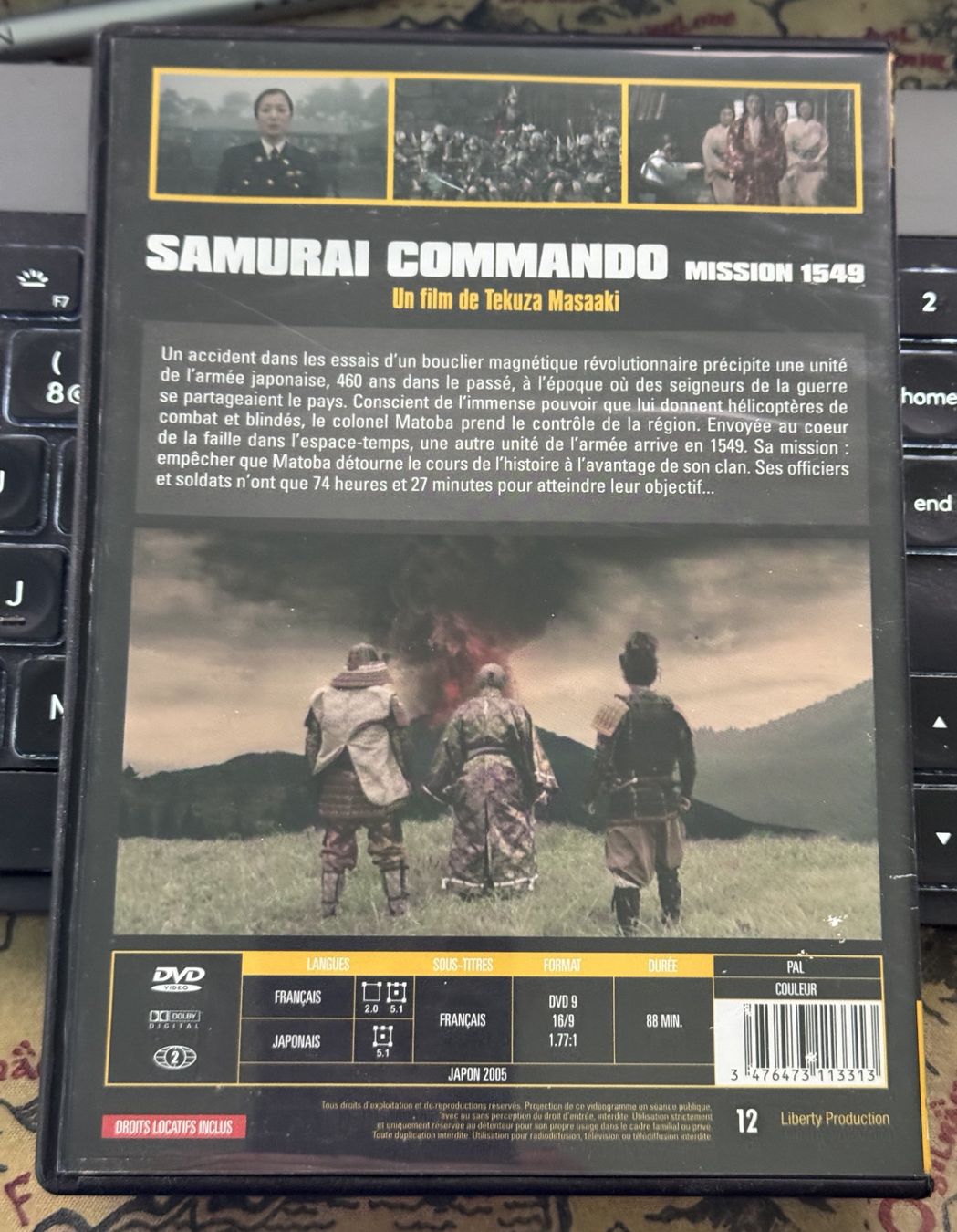 Tutti i DVDs: Samurai Commando - Mission 1549 (2005) - DVD – Usato da Semsales venduto da __Florian__ 2