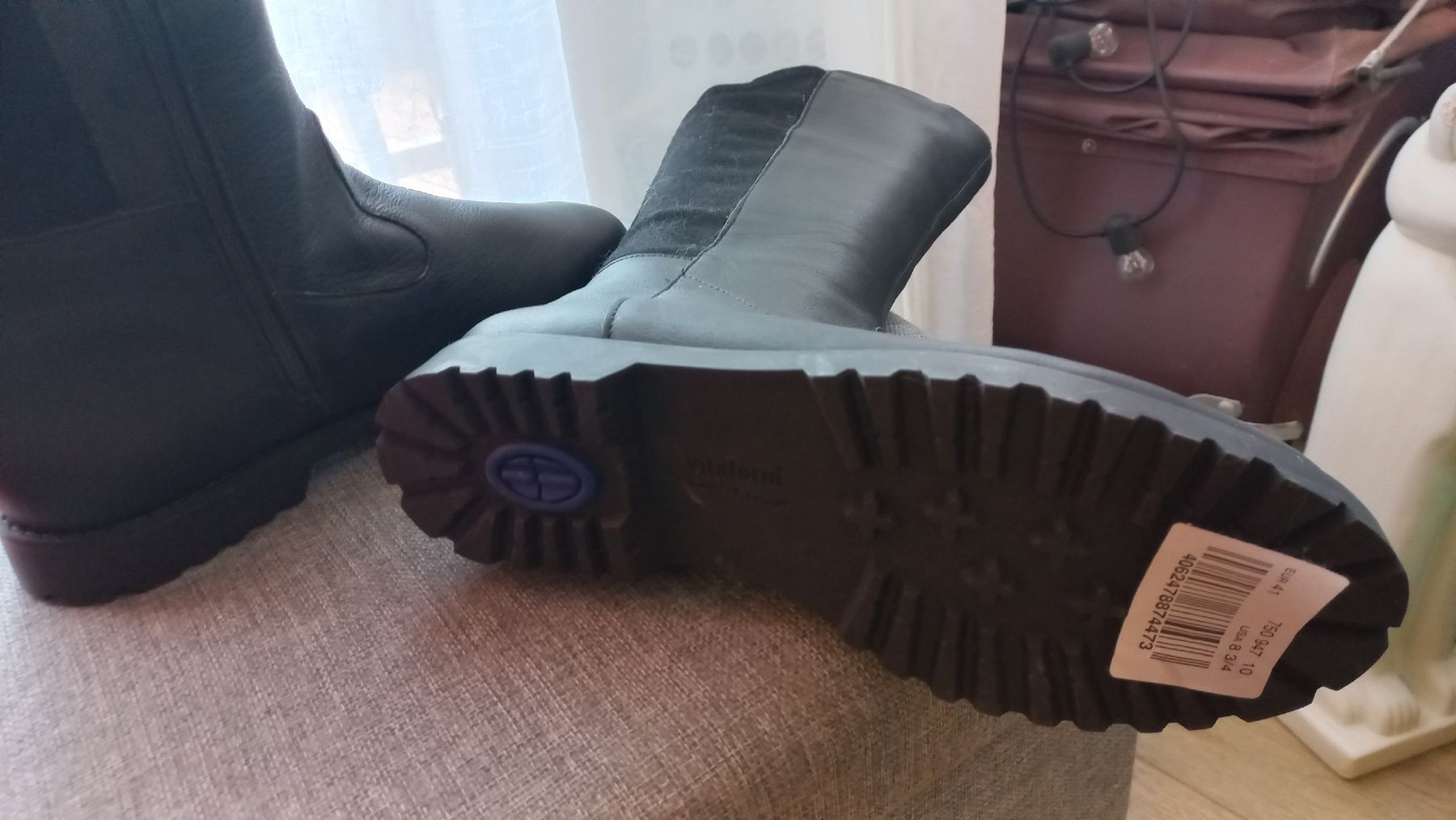 Scarpe da donna: Stiefel Vitaform, Gr. 41 – Nuovo (secondo la descrizione) da Hendschiken venduto da Schaetzi0 3