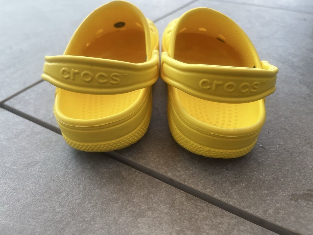 Crocs Damenschuhe: Sabots Crocs jaune Rome taille 36-37 – Neu (gemäss Beschreibung) aus Cossonay-Ville von Venusa09 3