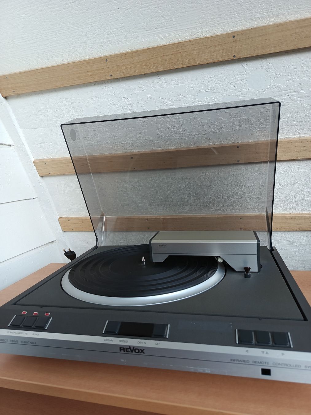 Revox Plattenspieler: Plattenspieler Revox B291 – Gebraucht aus Steffisburg von zulg03 1