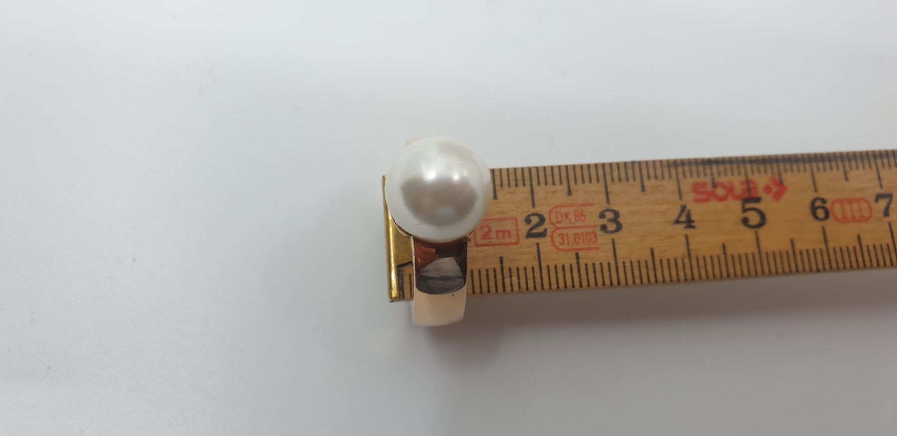Anelli: Fingerring Silber 925 vergoldet – Usato da Emmen venduto da magelan 3