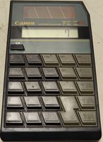 Vintage Canon PS-5 Solar Taschenrechner - Sammlerstück(em66)