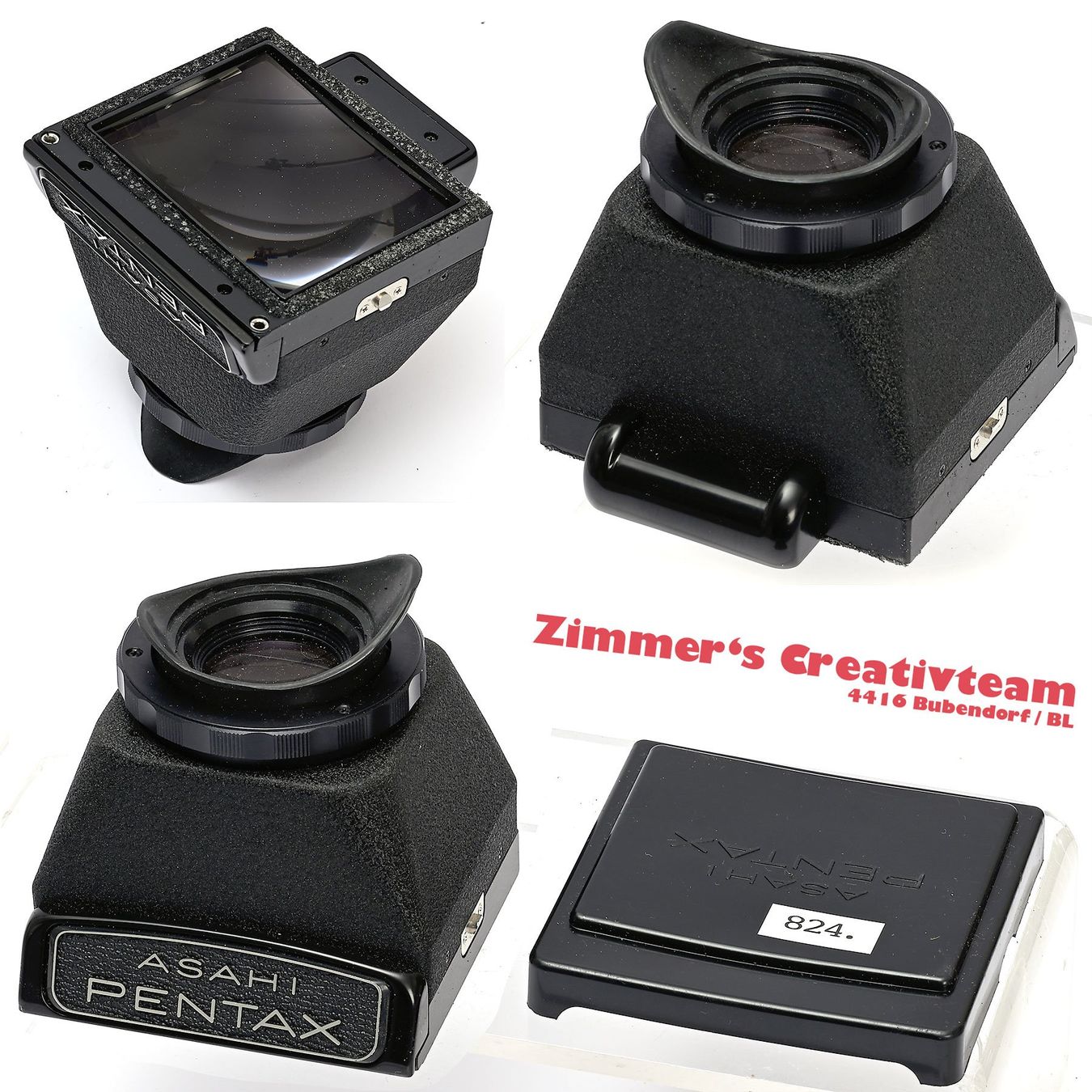 Pentax Fotocamera: Lupensucher zu Pentax 6/7 – Usato da Bubendorf venduto da zimmers_creativteam