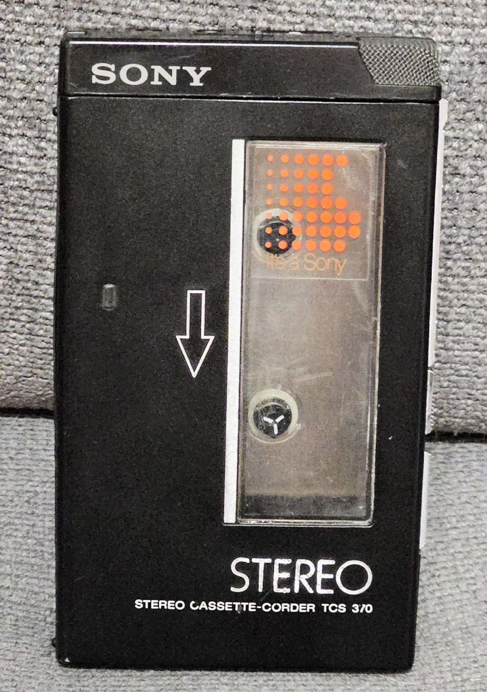 Sony Lettore multimediale portatile: Walkman SONY"TCS 370" – Difettoso da LAUSANNE venduto da Mistersound