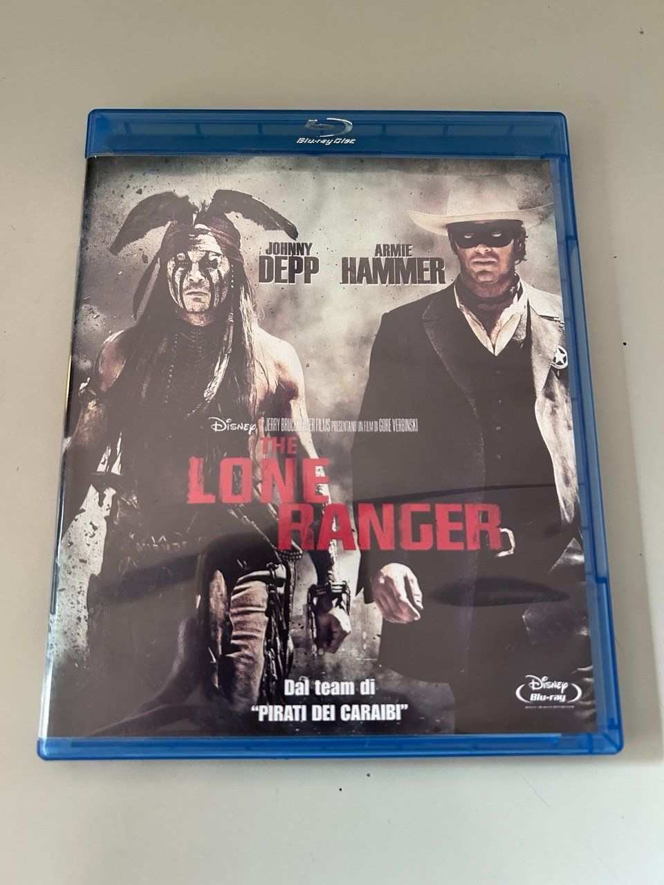 Tutti i DVDs: Blu-ray The Lone Ranger – Usato da Giubiasco venduto da LorisVale