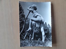 Erotik - Photo - Pin-Up noir et blanc - 04221
