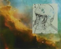 Robert André (1929-2017) Illustrator - Original-Zeichnung
