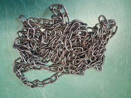 Lampenkette , Messing Kette Neu meterwahre