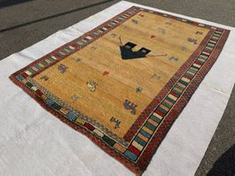 Gabbeh Teppich 275x190cm Teppich sauber Zustand perfekt