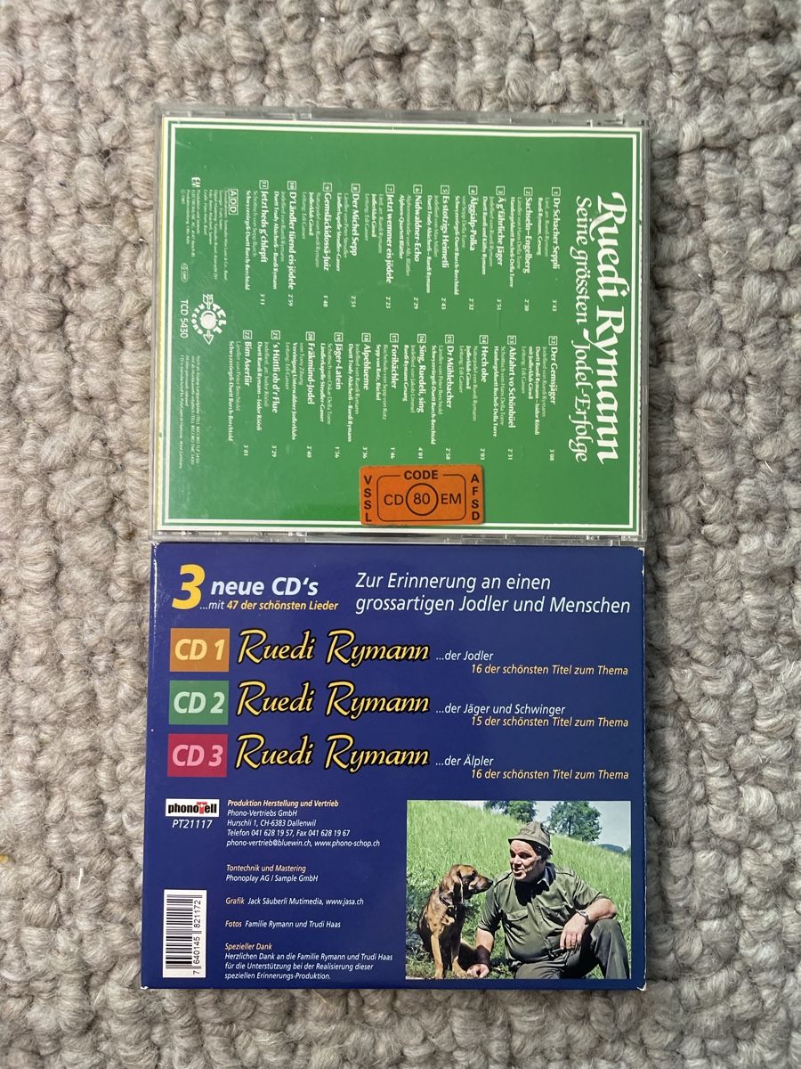 CD: 2x Ruedi Rymann – Nuovo (secondo la descrizione) da Reinach AG venduto da trigger7811 2