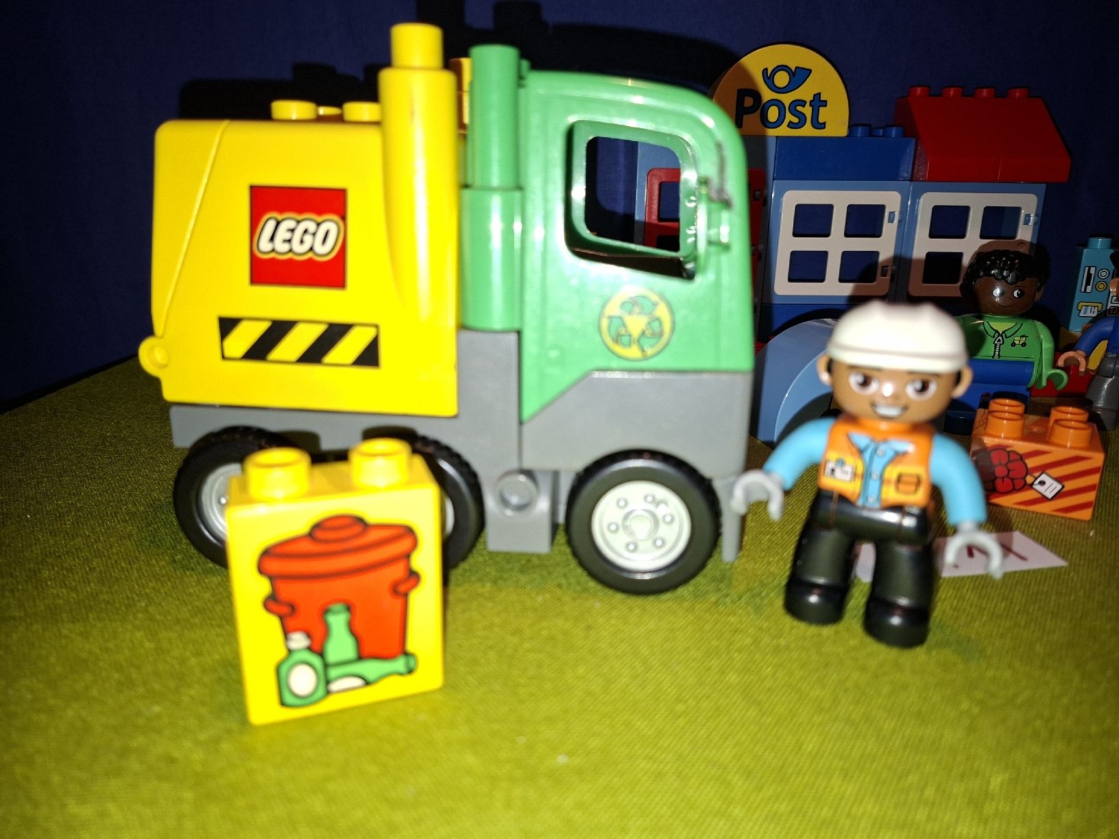 Lego Jouets: Duplo Post,Müllabfuhr L19 – D'occasion à Aarberg par Fink010 1