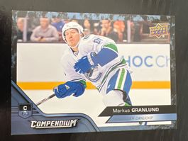 HC Genéve Servette Markus Granlund NHL Vancouver Canucks