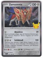 Zamazenta / 30 Jahre / 30C 107