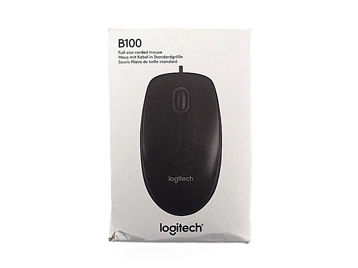 Logitech Mouse: Logitech B100 Maus – Nuovo (secondo la descrizione) da Pratteln venduto da Restwert_Pratteln