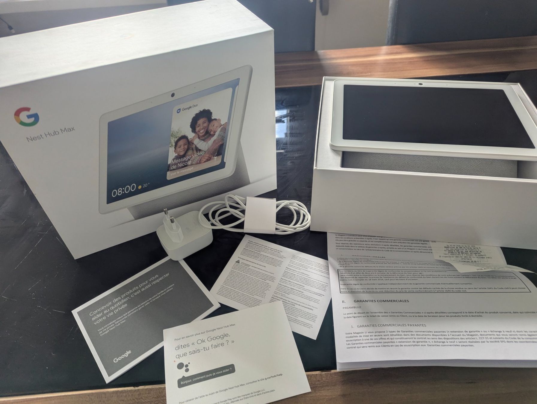 Google Systèmes audio & multimédias: Google Nest Hub Max Smart Display – Neuf (Voir description) à Kriens par tan_59k2