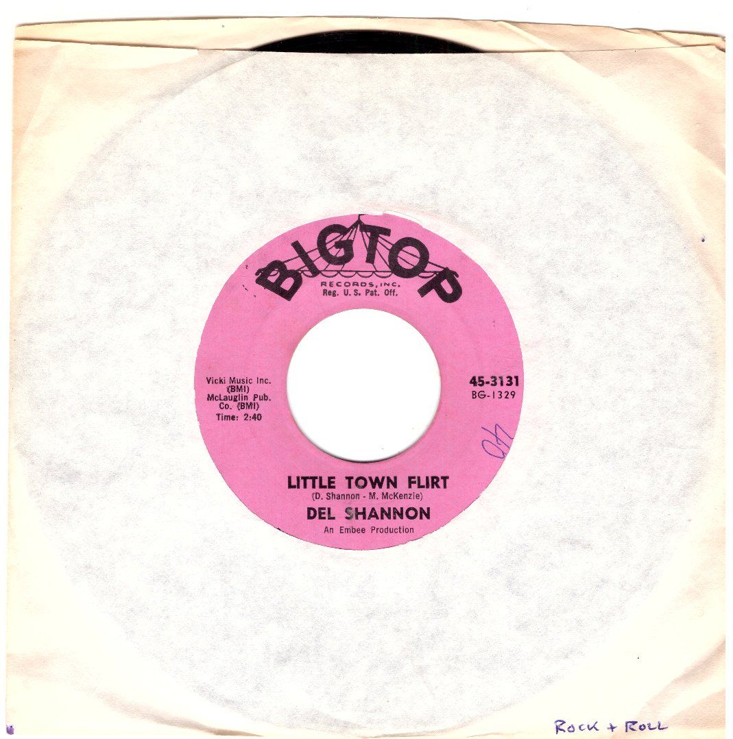 Dischi in vinile: DEL SHANNON – Usato da Bassersdorf venduto da house-of-vinyl