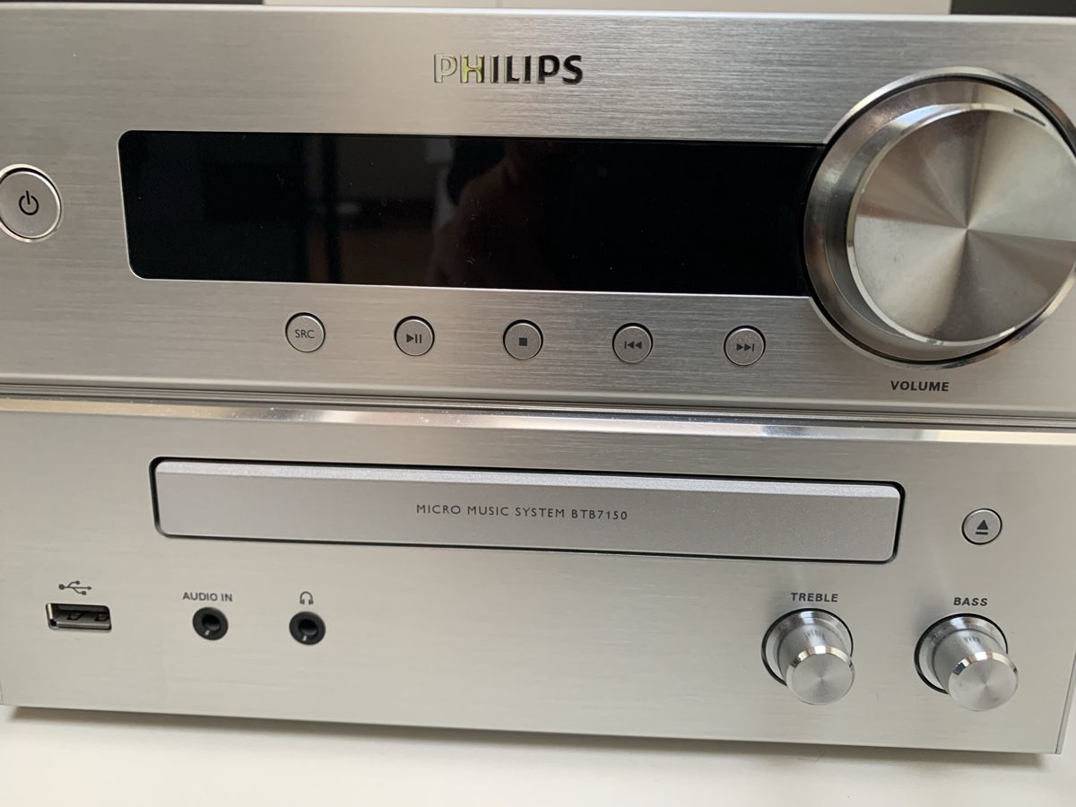Philips Radios: Philips Micro Music System BTB7150 mit Lautsprechern – Gebraucht aus Spiez von Spezi3 1