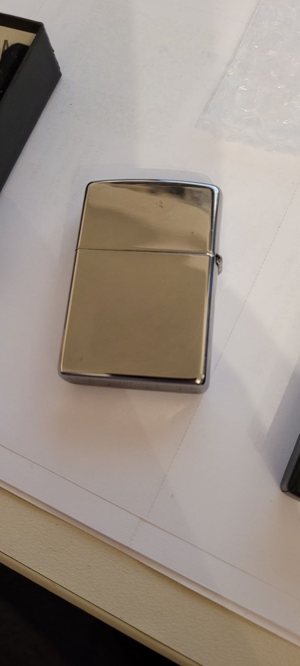 Zippo Feuerzeuge: Zippo Chrome High Polished - ungezündet - NEU – Neu und originalverpackt aus Adlikon b.Regensdf von ChriZ86 3