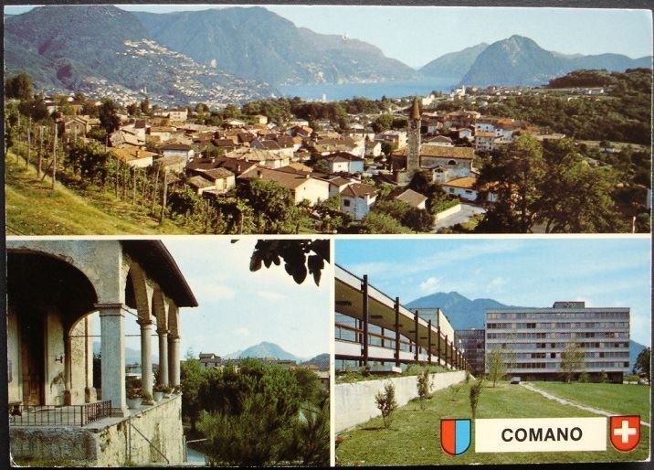 Cartoline postali: COMANO TI – Usato da Jona venduto da philajona