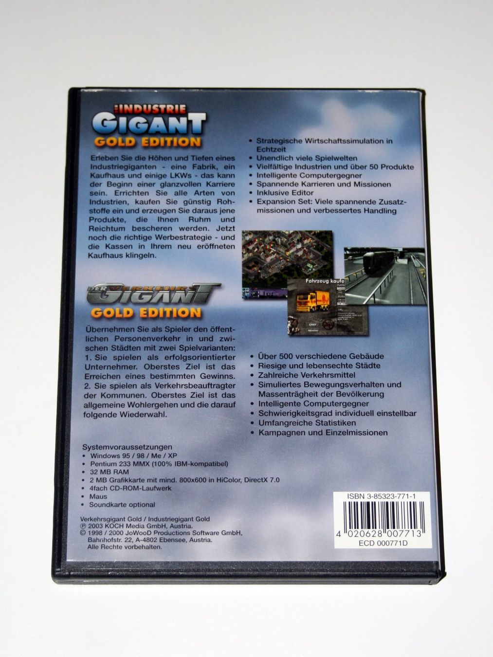 Spiele: Giganten Gold – Gebraucht aus Münchenbuchsee von Chaoo 1