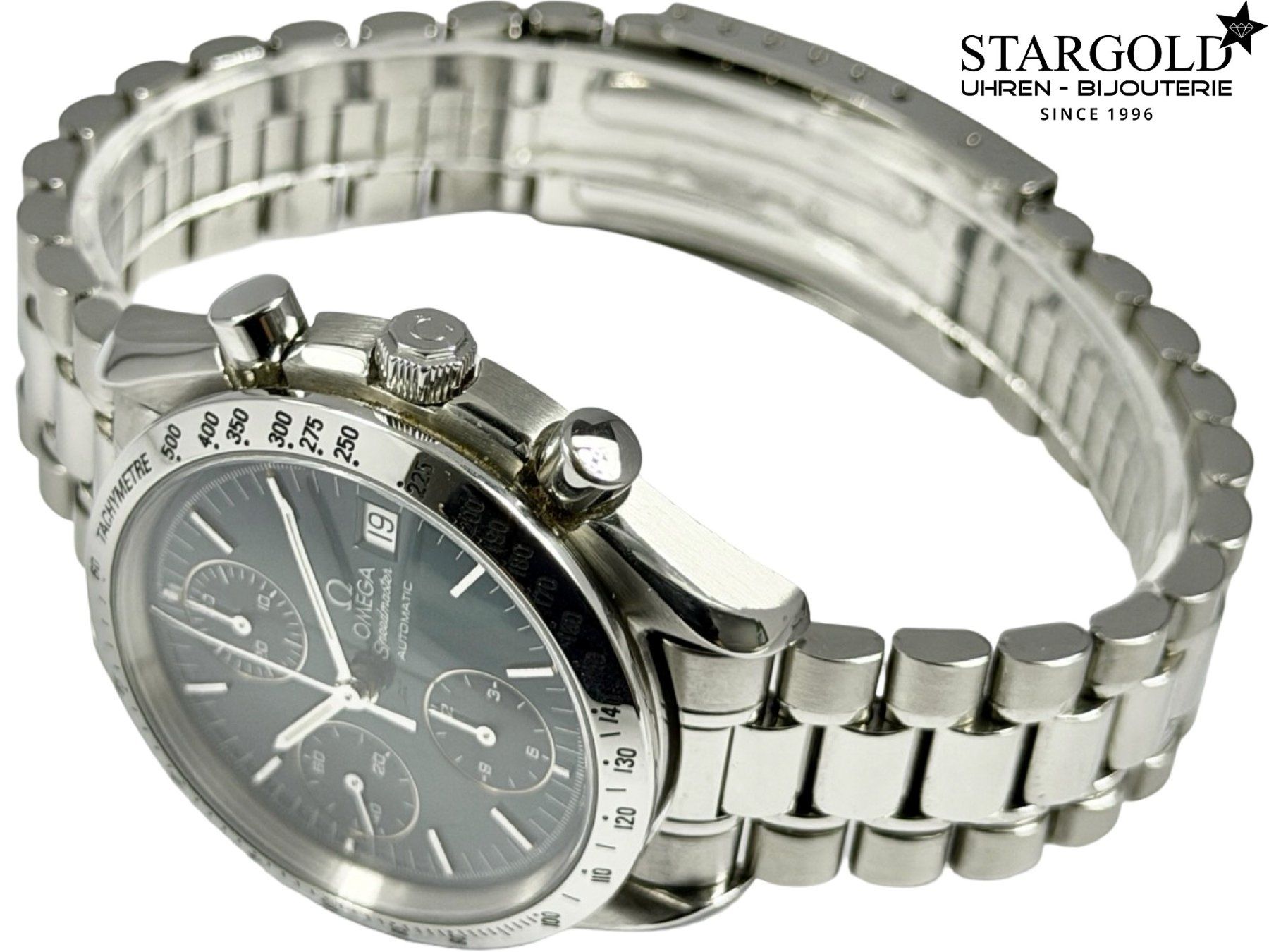 Omega Orologi: Omega Speedmaster Automatic Reduced - 3511.80.00 – Usato da Zürich venduto da Stargold-Uhren 3