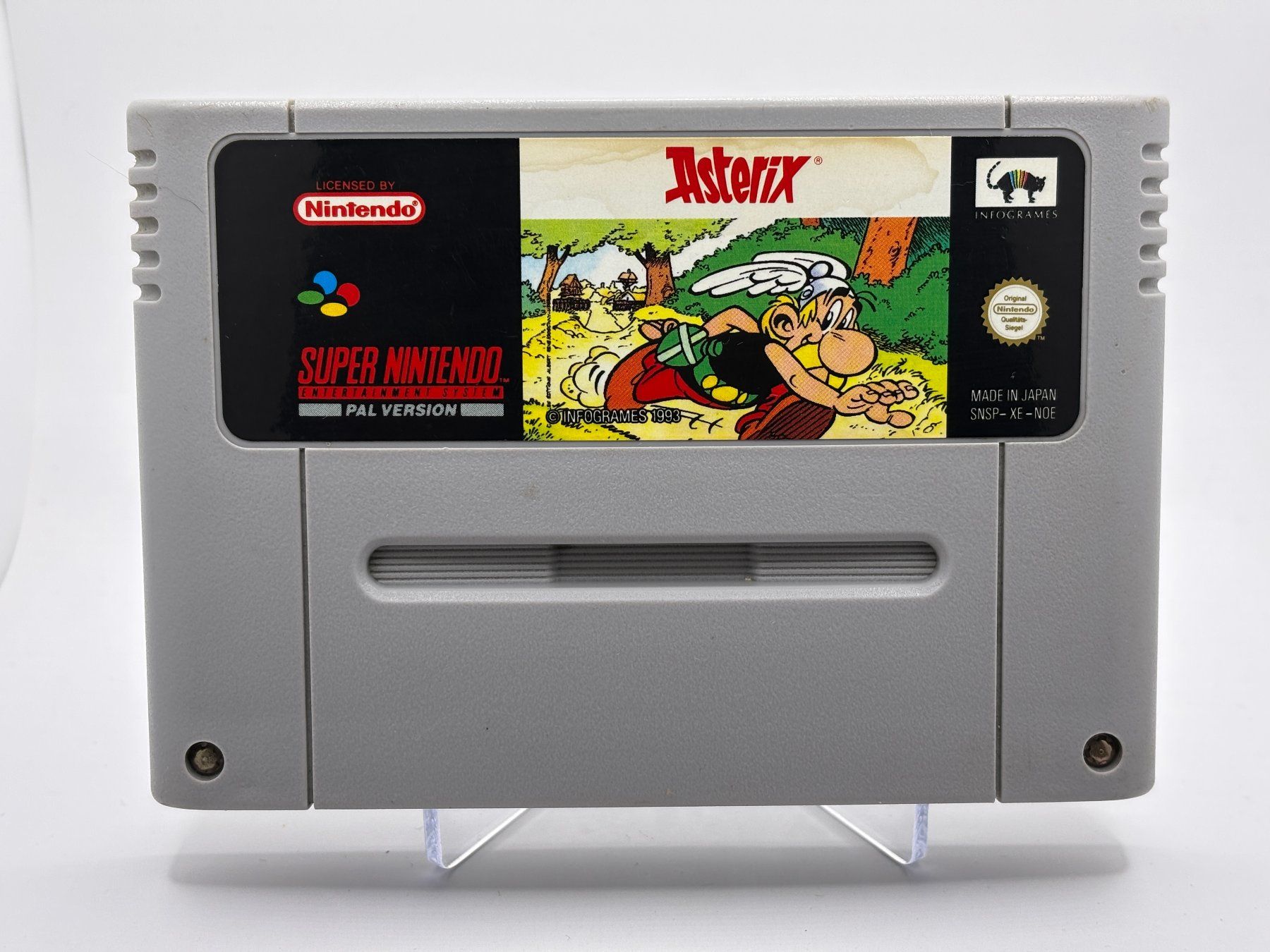 Giochi: SNES - Asterix – Usato da Allschwil venduto da Bullach