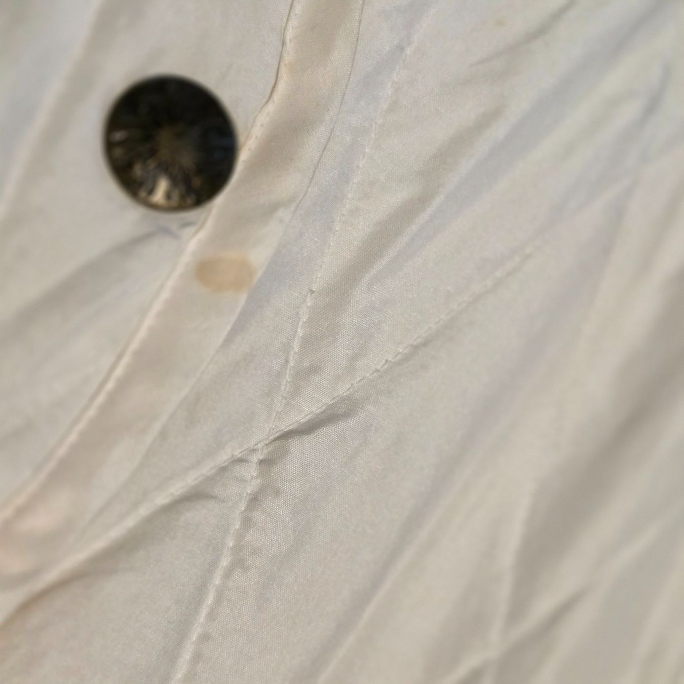 Gilet & Giacche senza maniche: Seidenweste creme 100% Seide 46 – Difettoso da Wald ZH venduto da CapLux 7