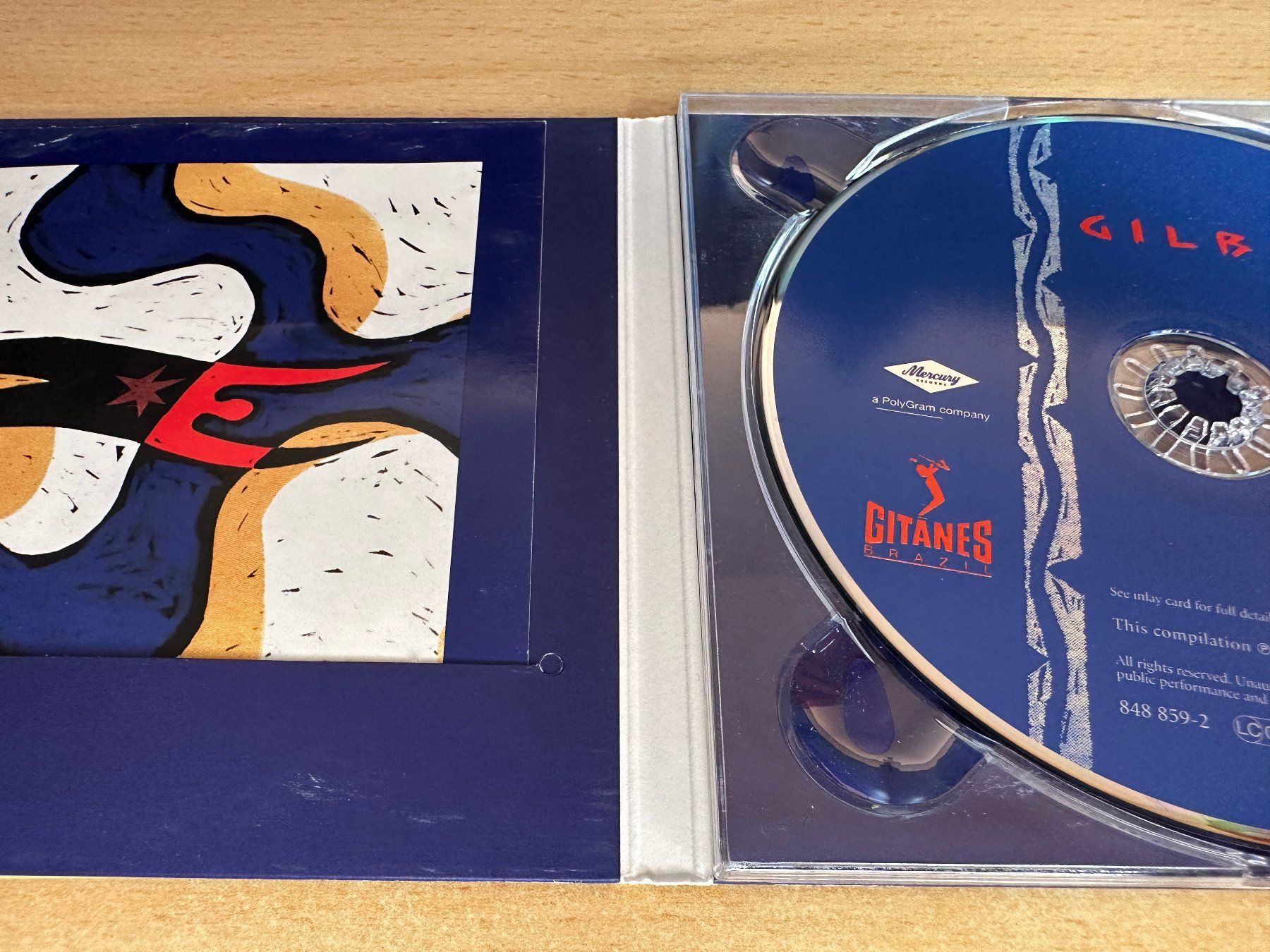 CD: Gilberto Gil – Gilberto Gil – Usato da Rikon im Tösstal venduto da Alpenmutz 2