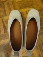 Ballerines en cuir blanc Tamaris — Taille 38