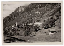 Soglio, gelaufen 1947